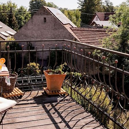Charmante, Grosszuegige Ferienwohnung Villa Fleurie Bretten Exterior foto