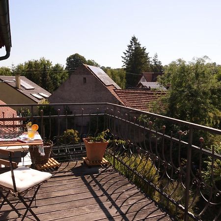 Charmante, Grosszuegige Ferienwohnung Villa Fleurie Bretten Exterior foto