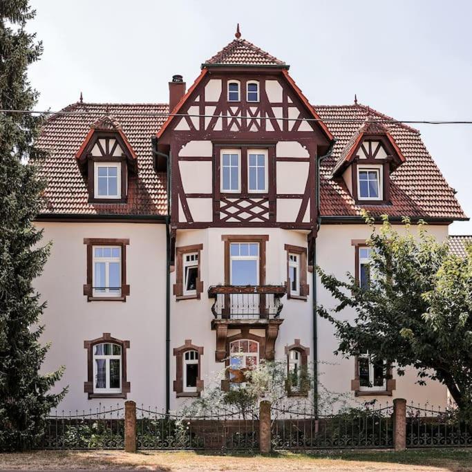 Charmante, Grosszuegige Ferienwohnung Villa Fleurie Bretten Exterior foto