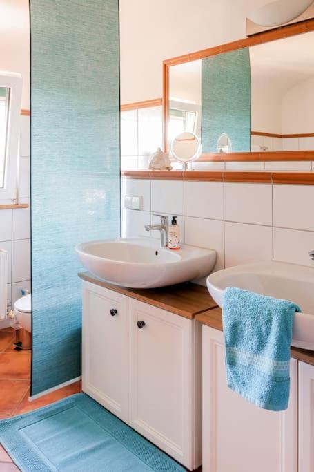 Charmante, Grosszuegige Ferienwohnung Villa Fleurie Bretten Exterior foto