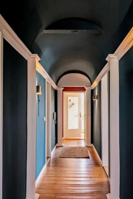 Charmante, Grosszuegige Ferienwohnung Villa Fleurie Bretten Exterior foto