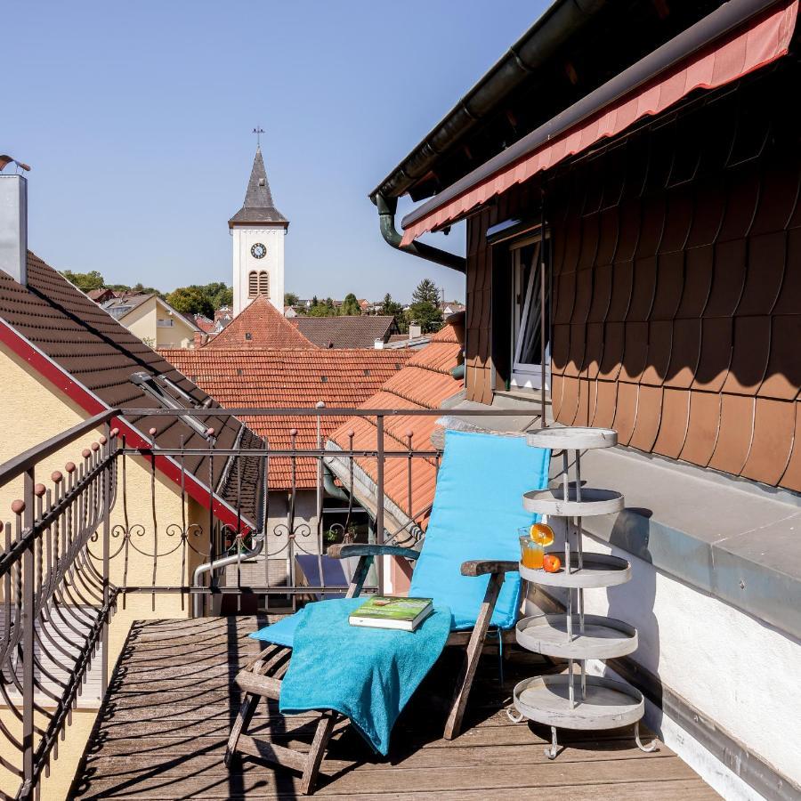 Charmante, Grosszuegige Ferienwohnung Villa Fleurie Bretten Exterior foto